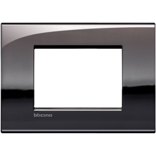  Рамка LivingLight Air Олово 3 модуля Bticino LNC4803PT
