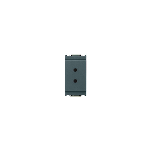  Розетка 2p 6a 24v серая Vimar Idea 16300
