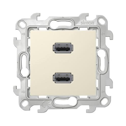  Коннектор 2хUSB, сл кость Simon 24 2411090-031