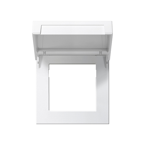  Монтажные рамки с крышкой Gira F100 F100 белый Gira F100 2658112