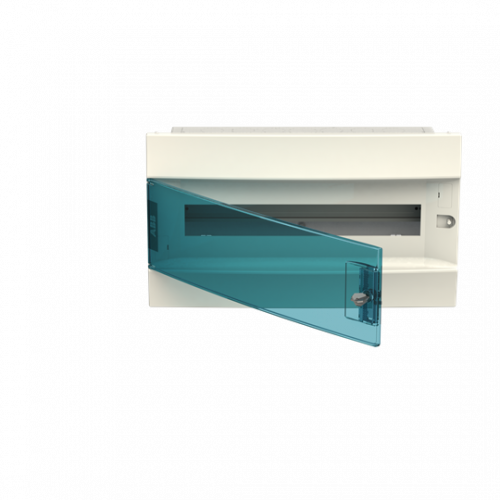  Шкаф в нишу Mistral41 18М зеленая дверь (без клемм) Mistral41 ABB 1SLM004100A1204