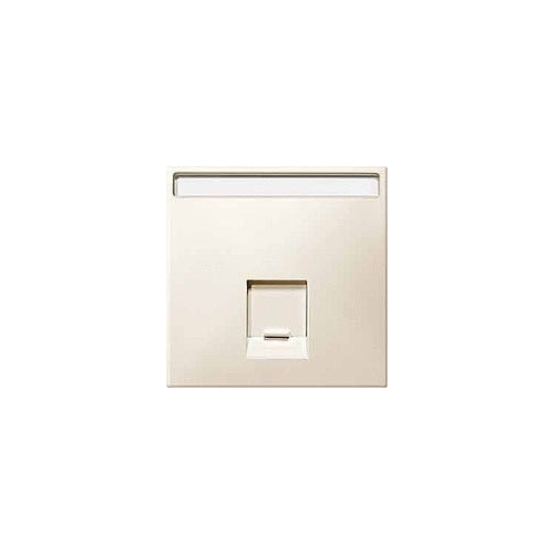  Центр.плата для розетки schneider electric,1п бежевый Merten MTN466444