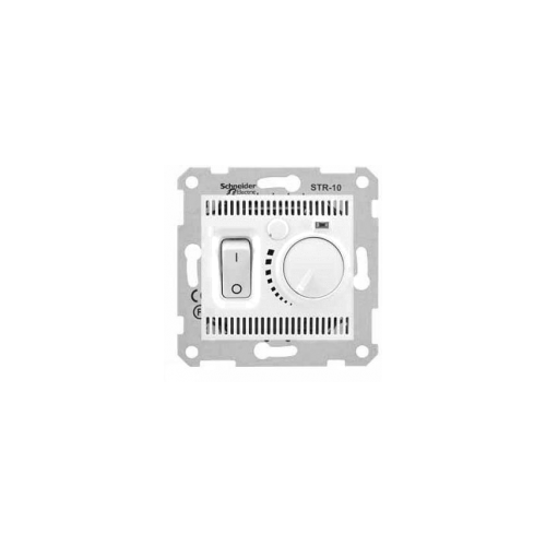  Термостат тепл.пол, белый Schneider Electric SDN6000321
