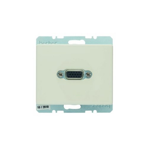  BMO VGA AS цвет: белый Berker 3315400002