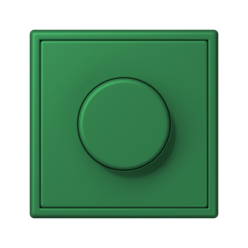  Les Couleurs® Le Corbusier Центральная плата для роторного диммера vert fonce Jung LC194032050