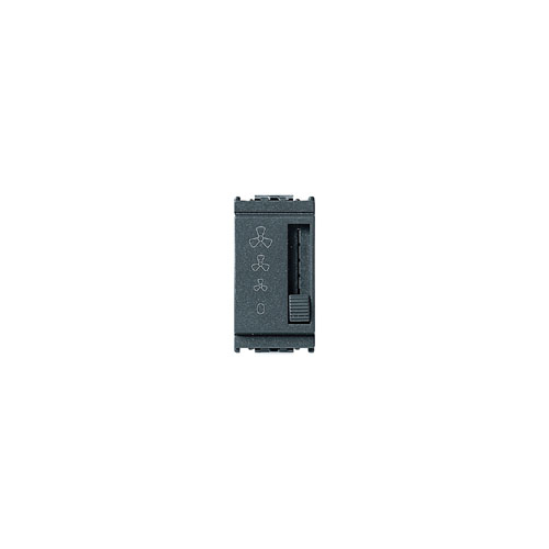  Переключатель 1p 6(2)a 250v 4p серый Vimar Idea 16558