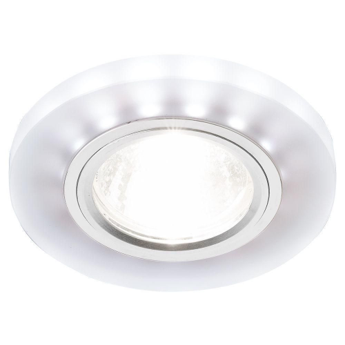 Встраиваемый светильник Ambrella light Led S214 WH/CH/WH
