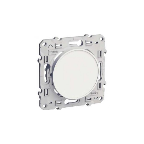  Заглушка белый Odace Schneider Electric S52R666