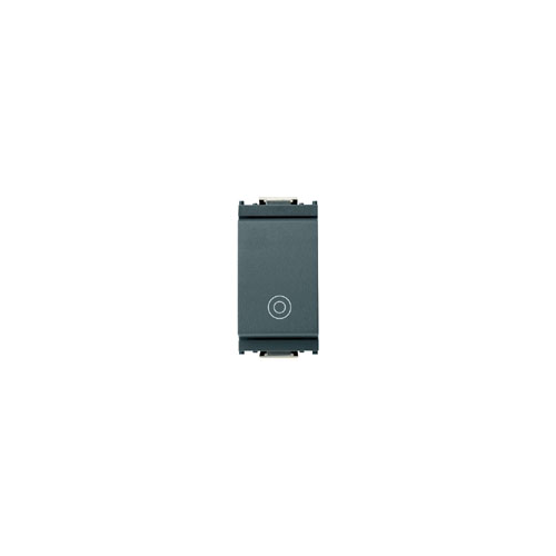  Кнопка 1p no 10a серая Vimar Idea 16080