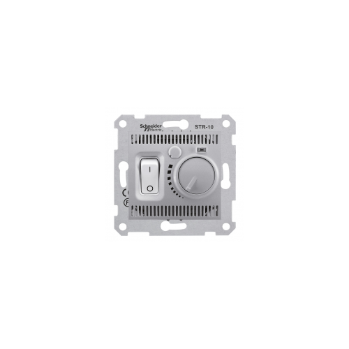 Термостат комн., алюминий Schneider Electric SDN6000160