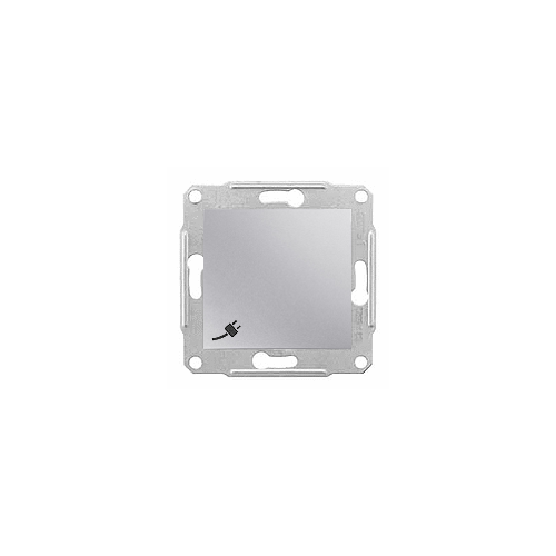  Розетка с\з с\ш с крыш., алюминий Schneider Electric SDN3100160