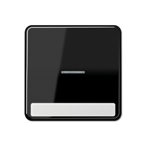  CD 500/CD plus Черный Клавиша 1-я с/п с полем для надписи Jung CD590NAKO5SW