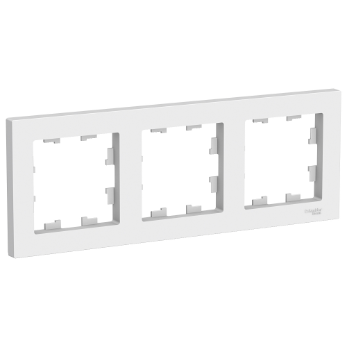  Рамка AtlasDesign Белый 3-постовая Schneider Electric ATN000103