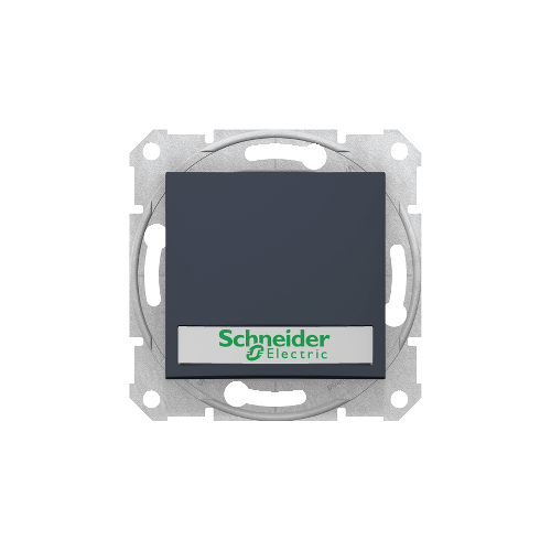  Кн.выкл. с надп. подсв., графит Schneider Electric SDN1600370