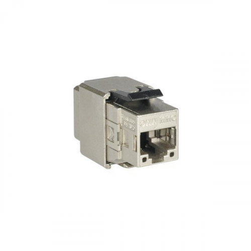Ospel Mодули Keystone Модуль pозетки компьютерной RJ-45, Категория 6a, экранированные – STP MGK-K6AE