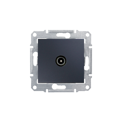  TV коннектор проходной, графит Schneider Electric SDN3201270