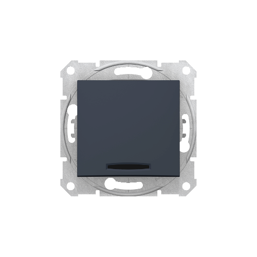  Выкл. 1кл 10А с подсв., графит Schneider Electric SDN1400170
