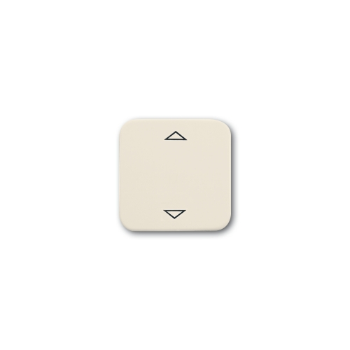  (6430-212-102), Клавиша для механизма электронного выключателя Busch-Jalousiecontrol 6411 U-101, 6411 U/S-101, 6418 U, реле 6402 U, серия Busch-Duro 2000 SI, цвет слоновая кость, ABB 6430-0-0313