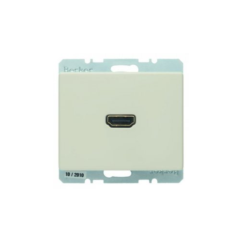  BMO HDMI AS цвет: белый Berker 3315420002