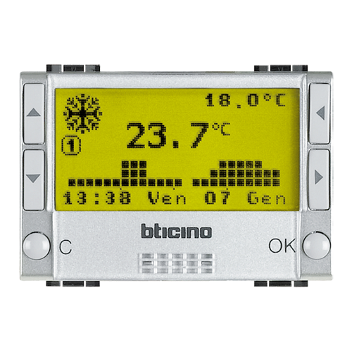  Электронный термостат Bticino NT4451