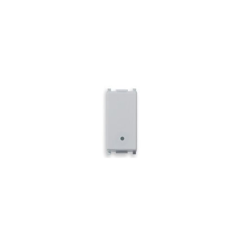 Переключатель 1p 10ax, серебро Vimar Plana 14004.SL