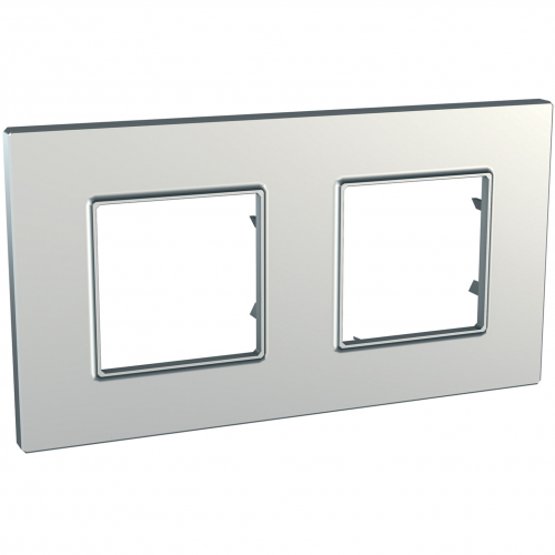  Рамка Unica Quadro Титан 2-постовая Schneider Electric MGU6.704.57
