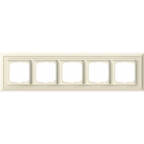  Рамка Dynasty Слоновая кость 5-постовая ABB 1725-832-500
