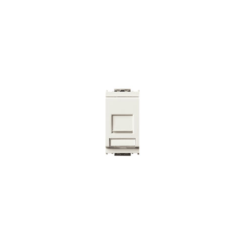  Розетка rj45 avaya cat 5e utp t568a/b белая Vimar Idea 16358.1.B