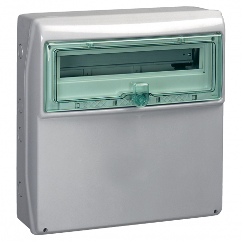  Щит KAEDRA IP65 12мод с плоск панелью, Schneider Electric 13192
