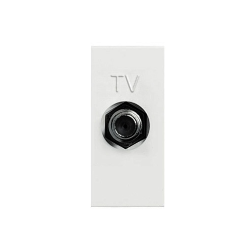  AN Розетка TV одиноч.,Zenit,антрацит, ABB N2150