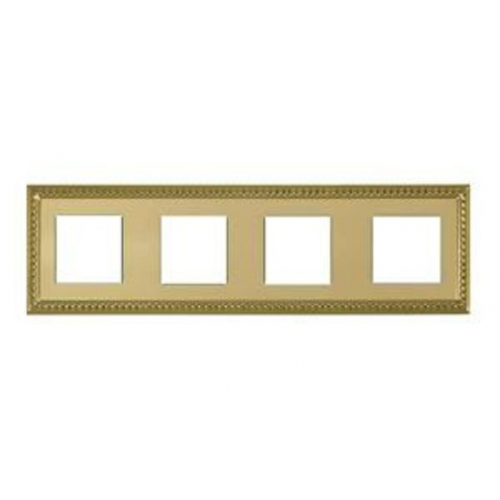  Рамка Sevilla Bright Gold 4-постовая Fede FD01234OB