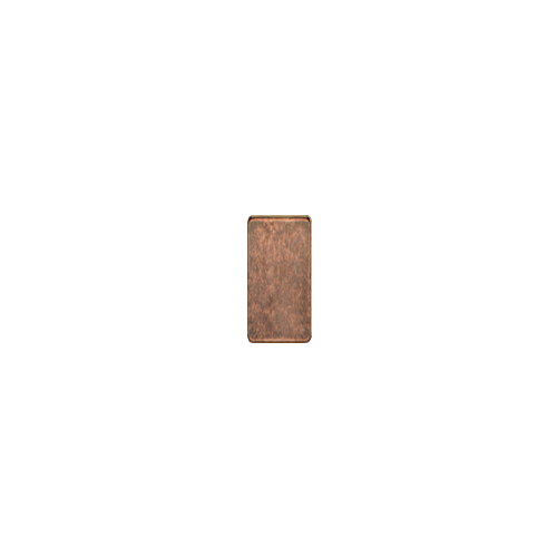  Клавиша для двухклавишных выключателей, цвет Rustic Cooper FEDE FD04311RU