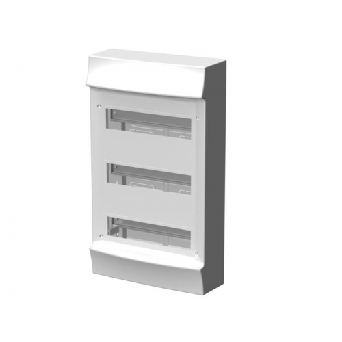  Шкаф настенный Mistral41 36М без двери(без клемм) 3ряда Mistral41 ABB 1SPE007717F0600