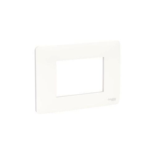  Рамка Unica Modular Белый 3-модульная-постовая Schneider Electric NU210318