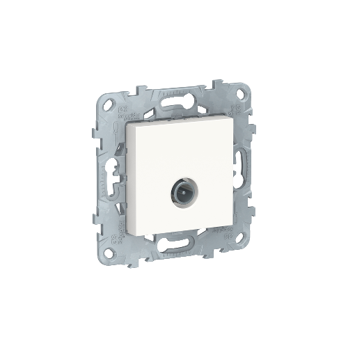  Розетка TV, проходная, Белый Schneider Electric NU546318