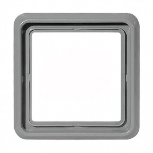  Рамка CD 500 Серый 1-постовая Jung CD581GR