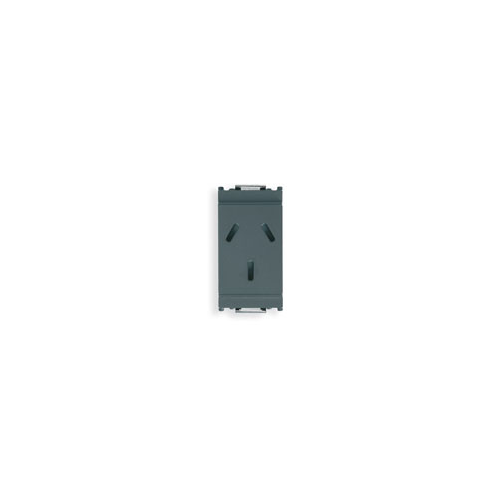  Розетка 2p+t 10a аргентина серая Vimar Idea 16250
