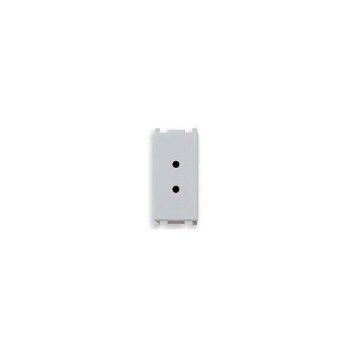  Розетка 2p 6a 24v, серебро Vimar Plana 14330.SL