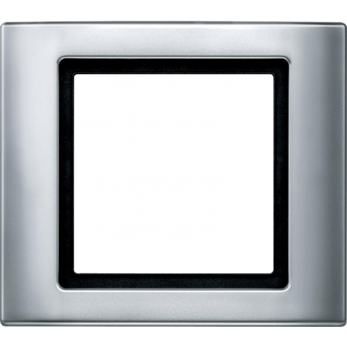  Рамка Aquadesign Алюминий 1-постовая Merten MTN400160