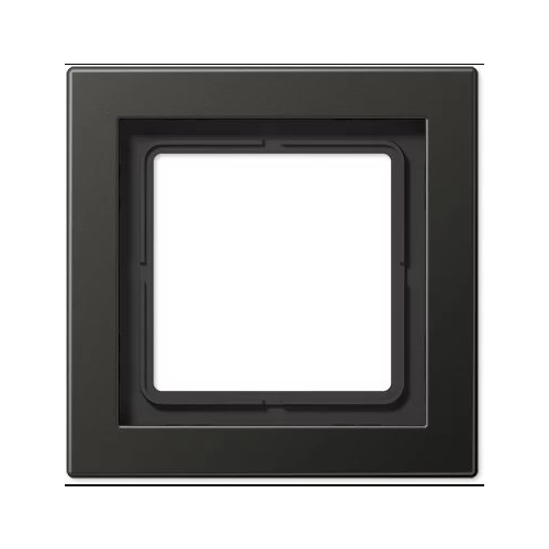  Рамка LS Design Лакированный алюминий 1-постовая Jung ALD2981AN