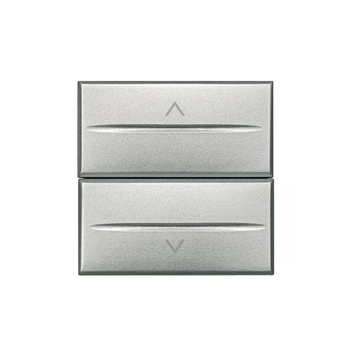  Axolute 2-х кнопочный переключатель 16 А, 1Р 1-0-2 – 2 модуля Bticino HC4027/2