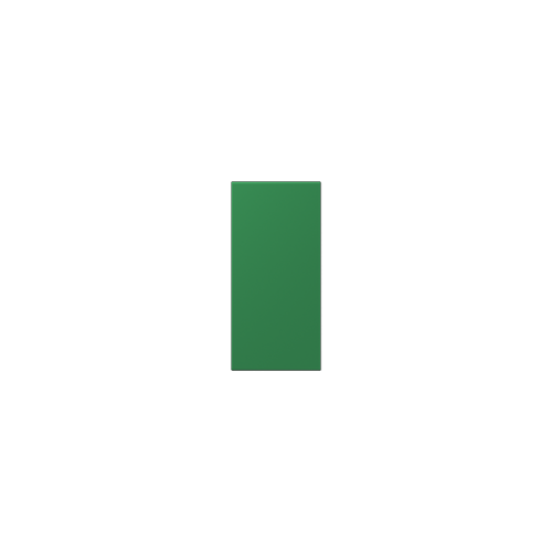  Les Couleurs® Le Corbusier Накладка для кнопочного модуля F 50 в цвете кнопок vert fonce Jung LC50NA32050