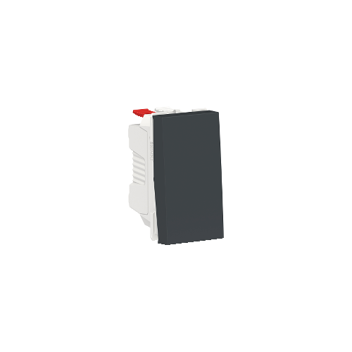  Выключатель 1-клавишный, сх. 1 10 AX, 250 В, 1 Модуль, Антрацит Schneider Electric NU310154