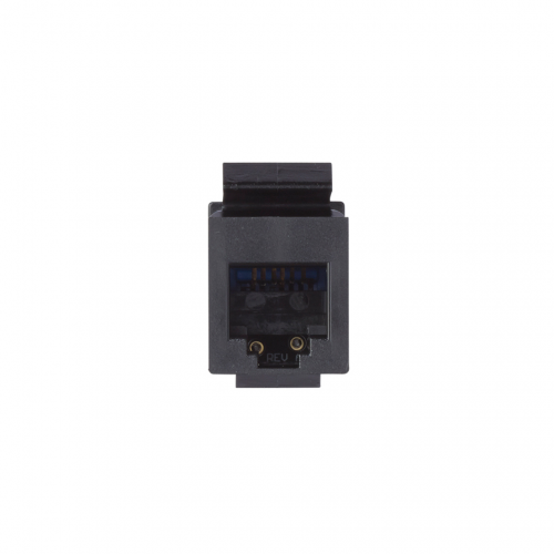  Коннектор AMP, RJ12, 6 контактов, S27, S73L, S82, S82N, S82C, S88, S82 Detail, чёрный Simon 75528-39