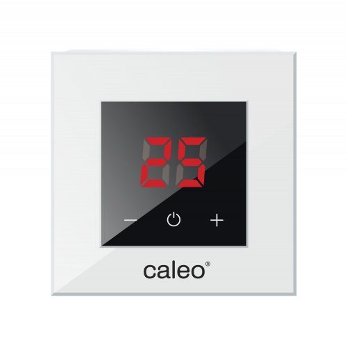 Терморегулятор CALEO NOVA встраиваемый цифровой, 3,5 кВт, белый УП-00000353
