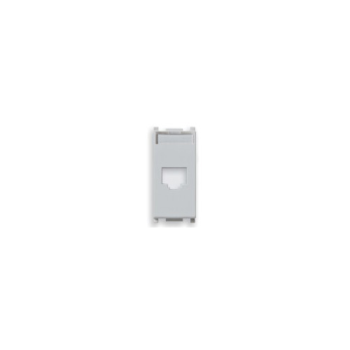  Адаптер rj45 amp avaya, серебро Vimar Plana 14338.C.SL