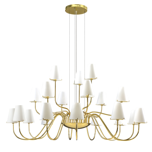Люстра подвесная Lightstar Diafano 758212