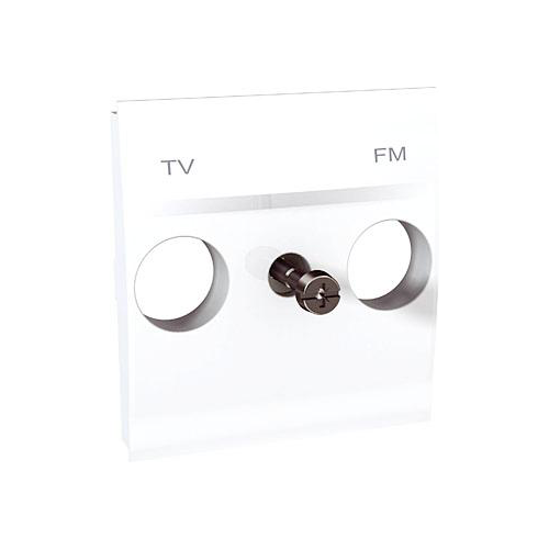  Центр. плата TV\FM розетки белый Schneider Electric MGU9.440.18