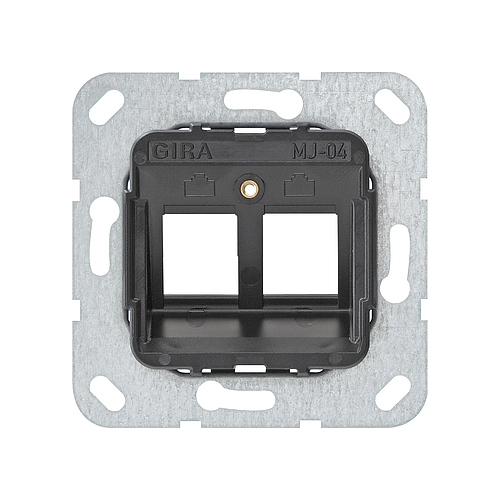  Опорное кольцо Modular Jack 4 2 местный Gira 560400