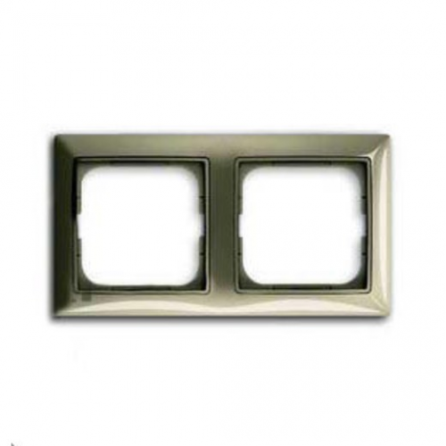  Рамка Basic 55 Maison-beige 2-постовая ABB 2512-99-507